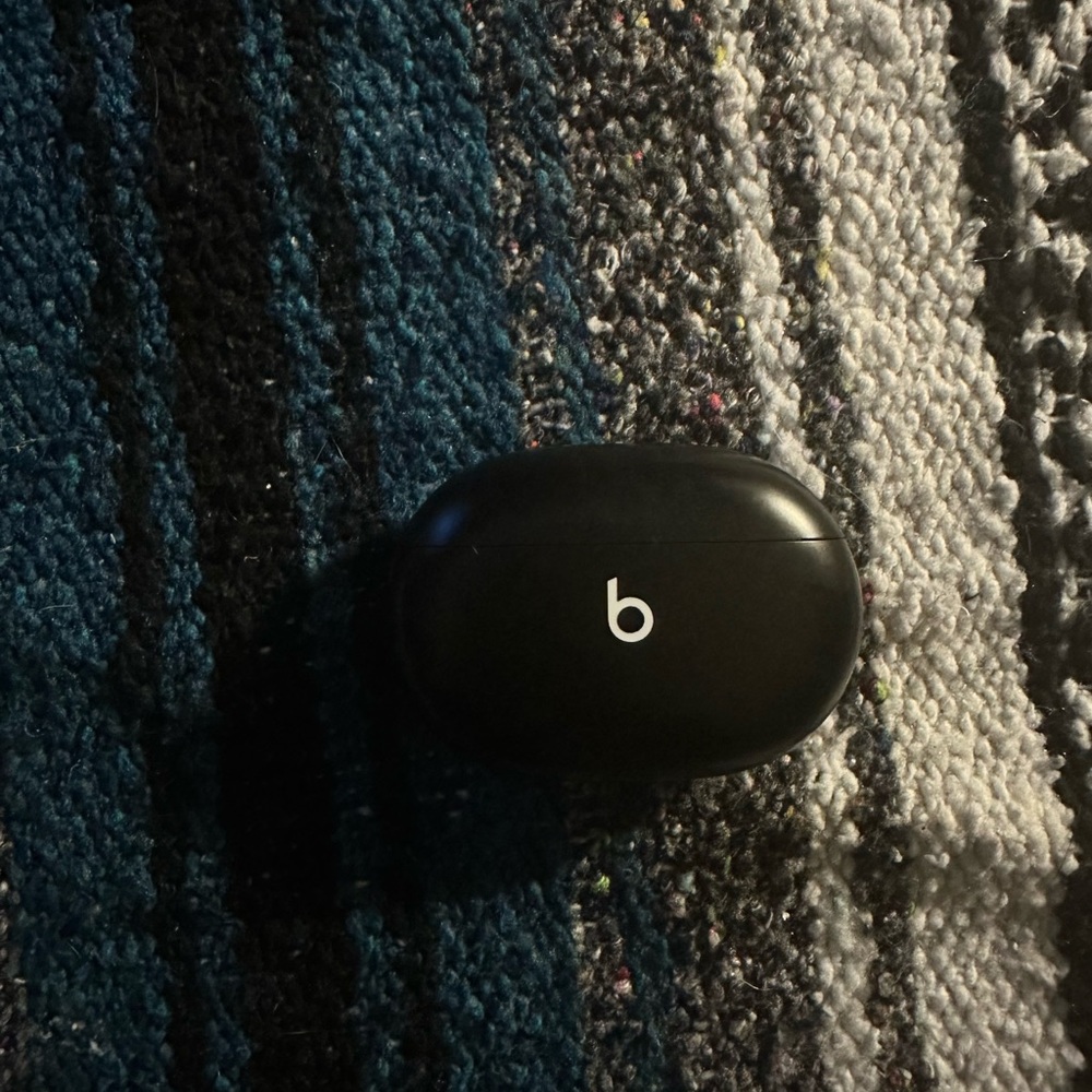 black beats earbuds